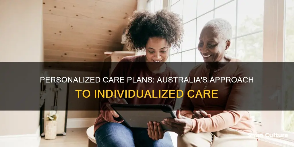 what is a care plan australia