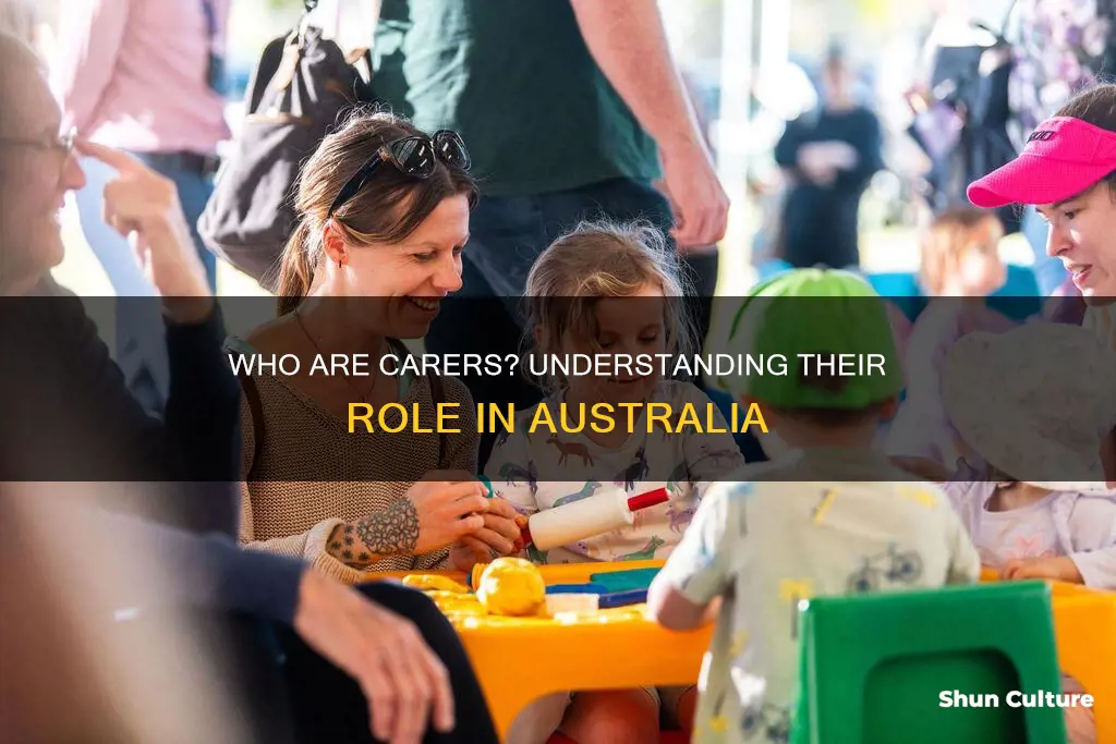 what is a carer in australia