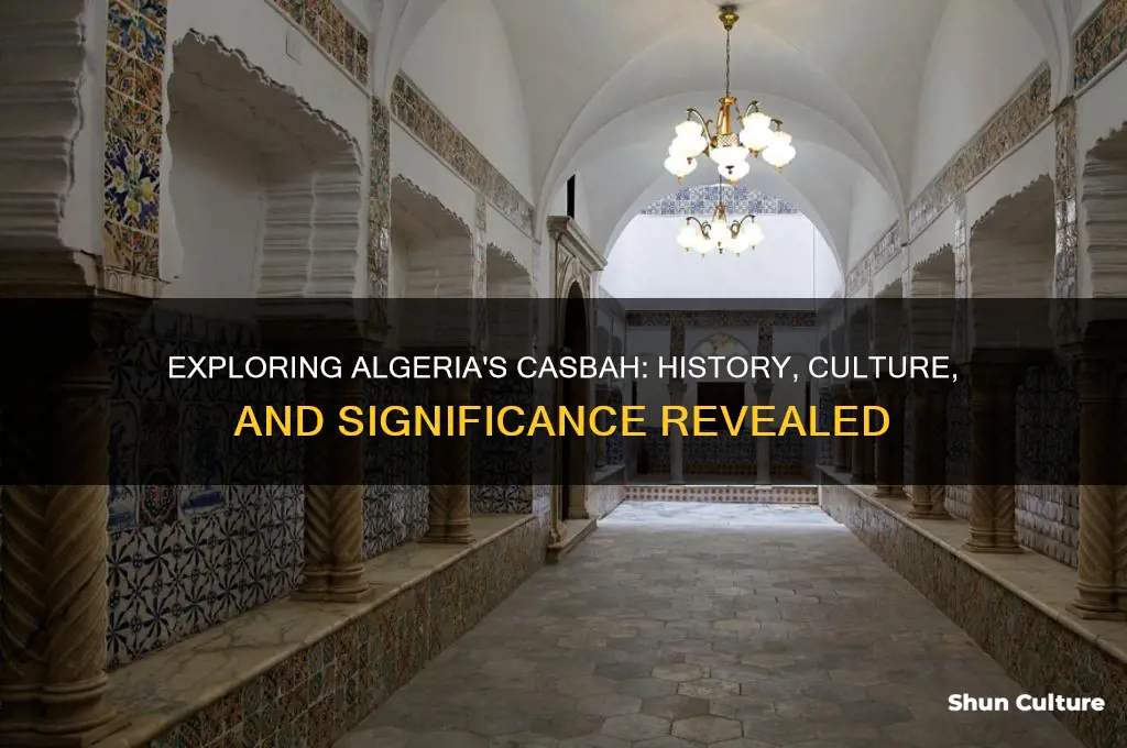 what is a casbah in algeria