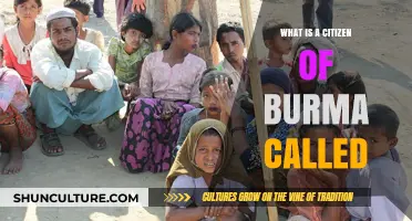Understanding Myanmar: What's the Correct Term for a Burmese Citizen?