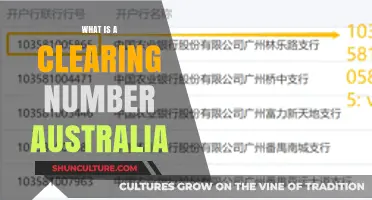 Understanding Australian Clearing Numbers: What You Need to Know