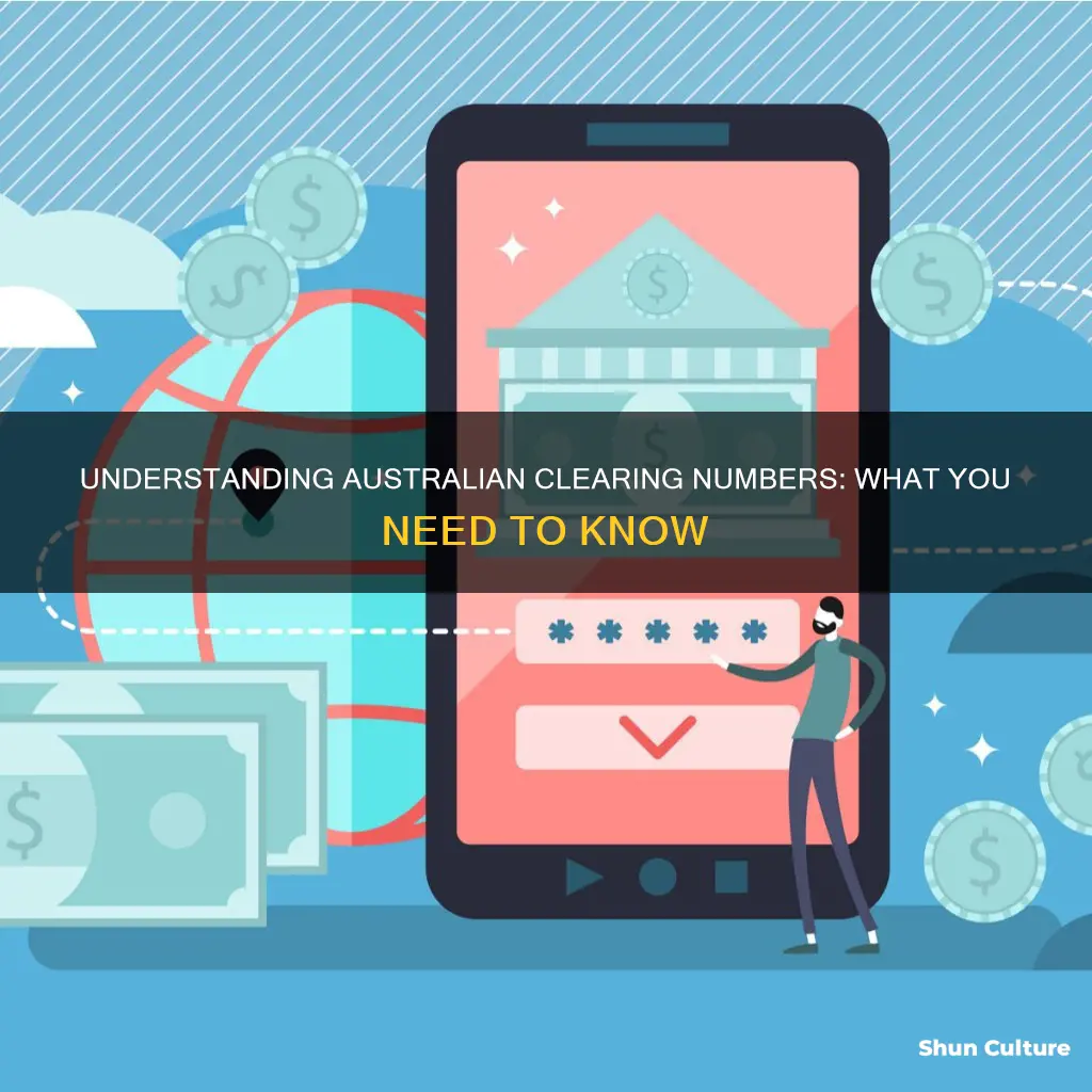 what is a clearing number australia