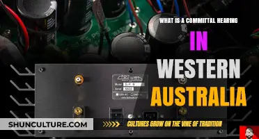 Committal Hearing Process in Western Australia: Explained