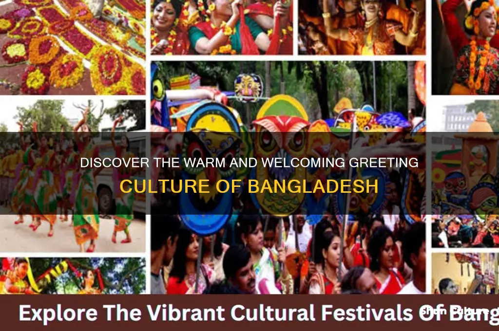 what is a common greeting in bangladesh