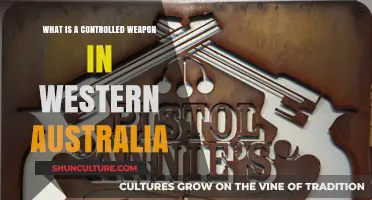 Weapons Control in Western Australia: What's Restricted?