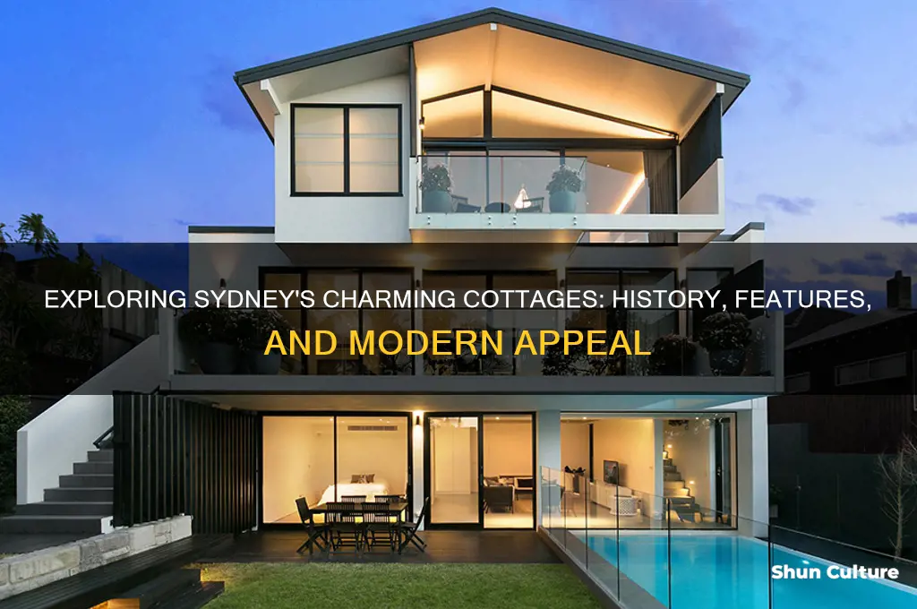 what is a cottage in sydney australia