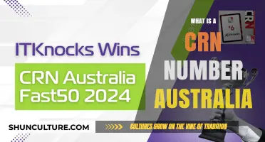CRN Number: Australia's Unique Business Identification