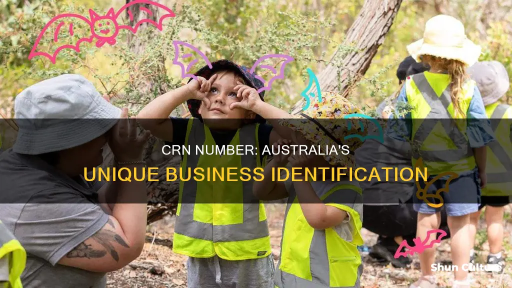 what is a crn number australia