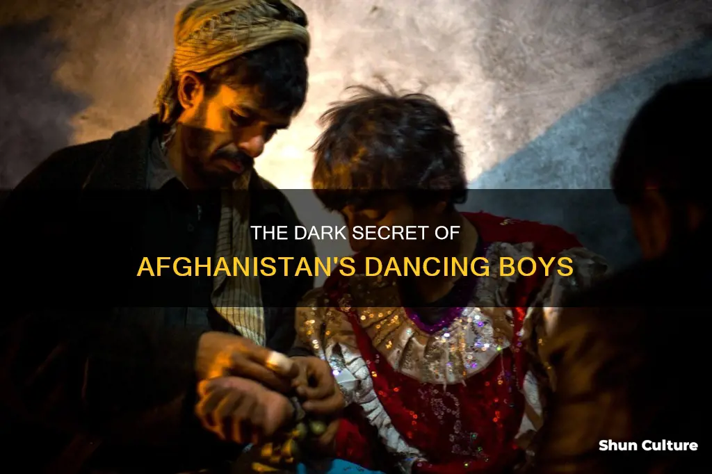 what is a dancing boy in afghanistan