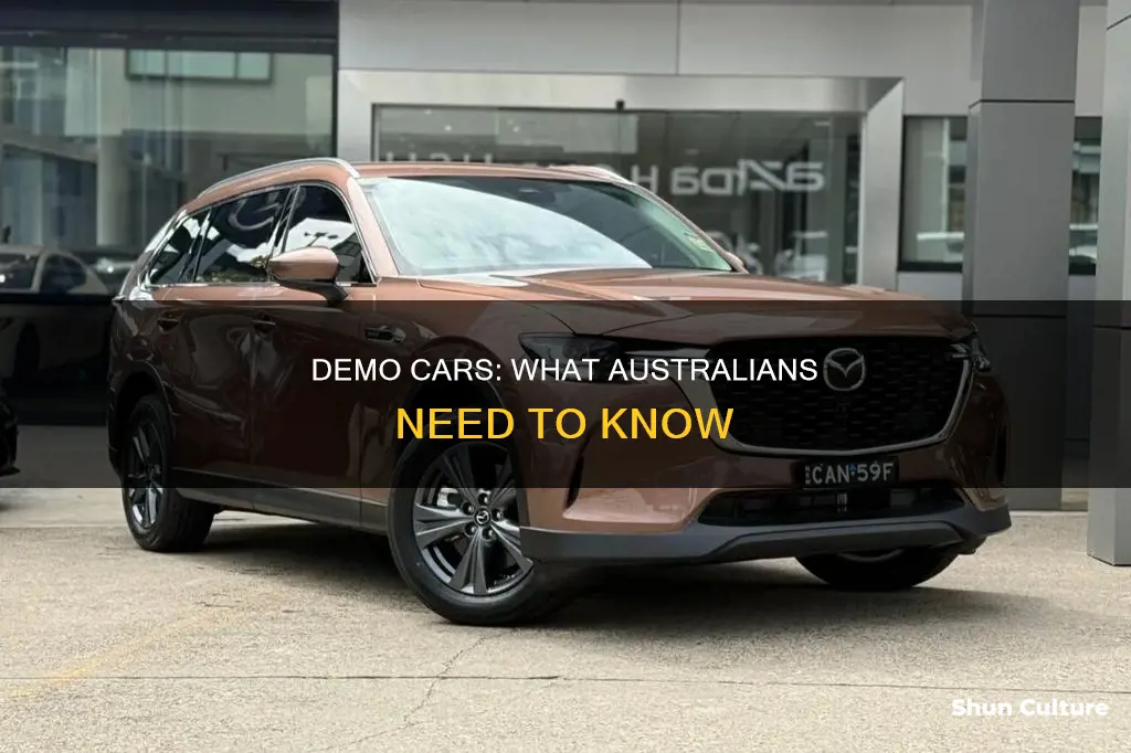 what is a demo car in australia