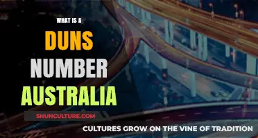 DUNS Number Australia: What It's All About