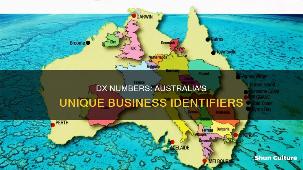 what is a dx number australia