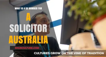 DX Numbers: A Solicitor's Unique Australia-based ID