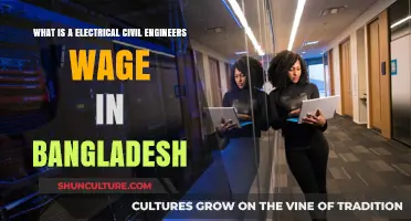 Electrical Civil Engineer Salaries in Bangladesh: A Comprehensive Overview