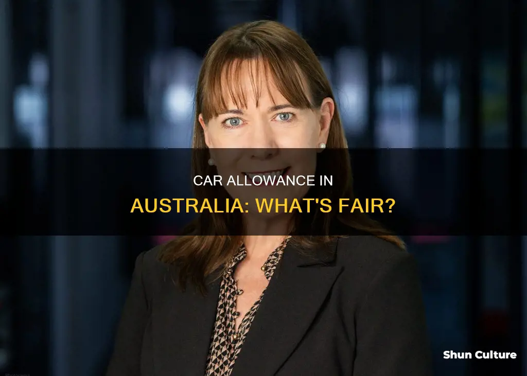 what is a fair car allowance in australia