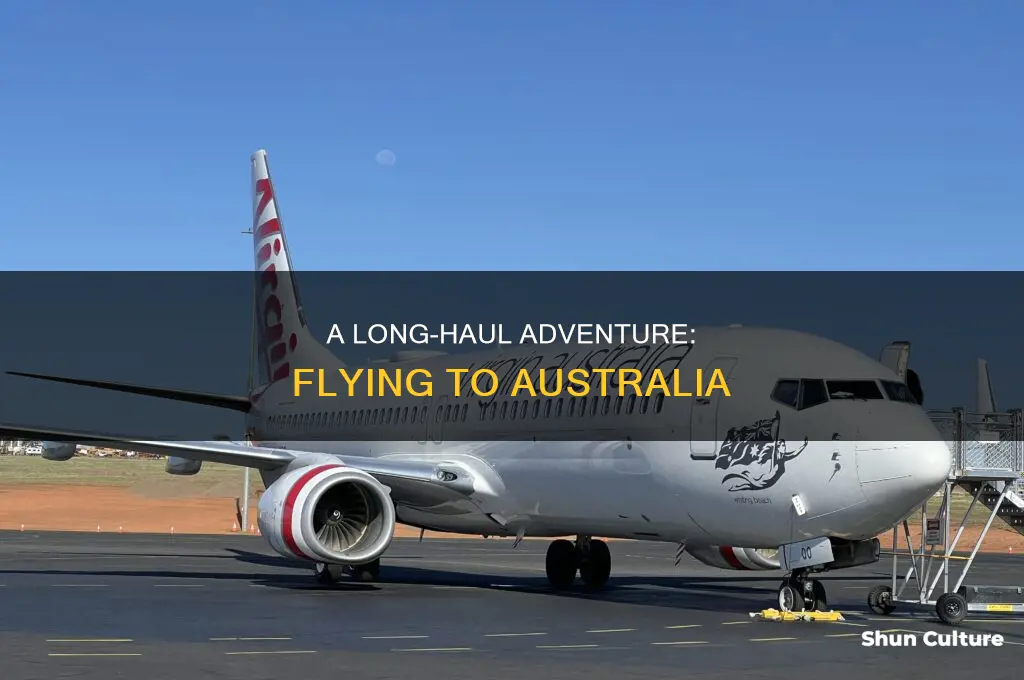what is a flight to australia like