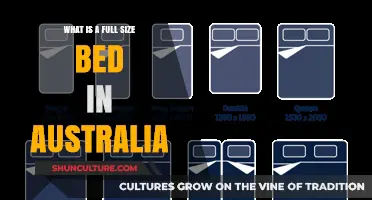 Full-Size Bed Dimensions: Australia's Guide