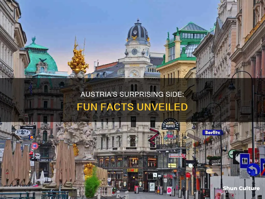 what is a fun fact about austria