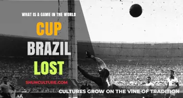 Brazil's World Cup Upset: The Game That Shook the Nation
