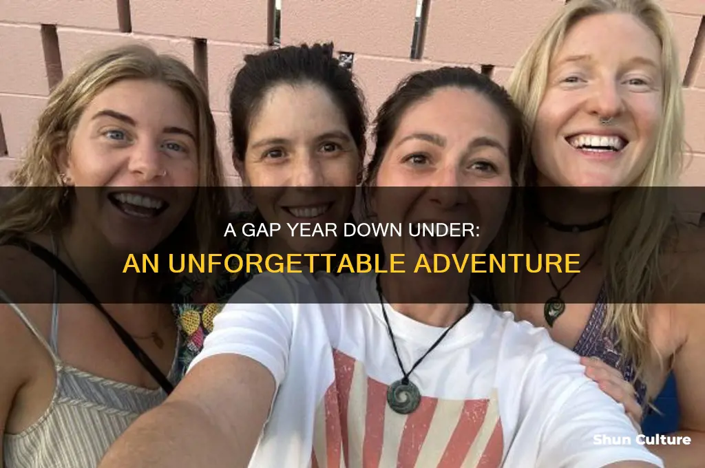 what is a gap year in australia like