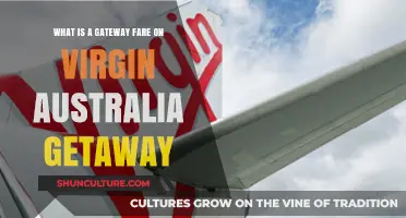How Virgin Australia Getaway Fares Work