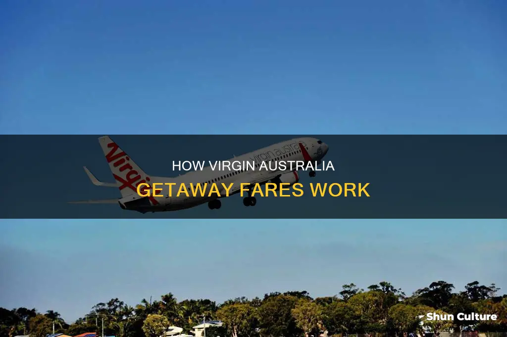 what is a gateway fare on virgin australia getaway