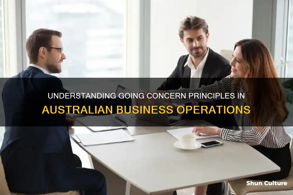 what is a going concern australia