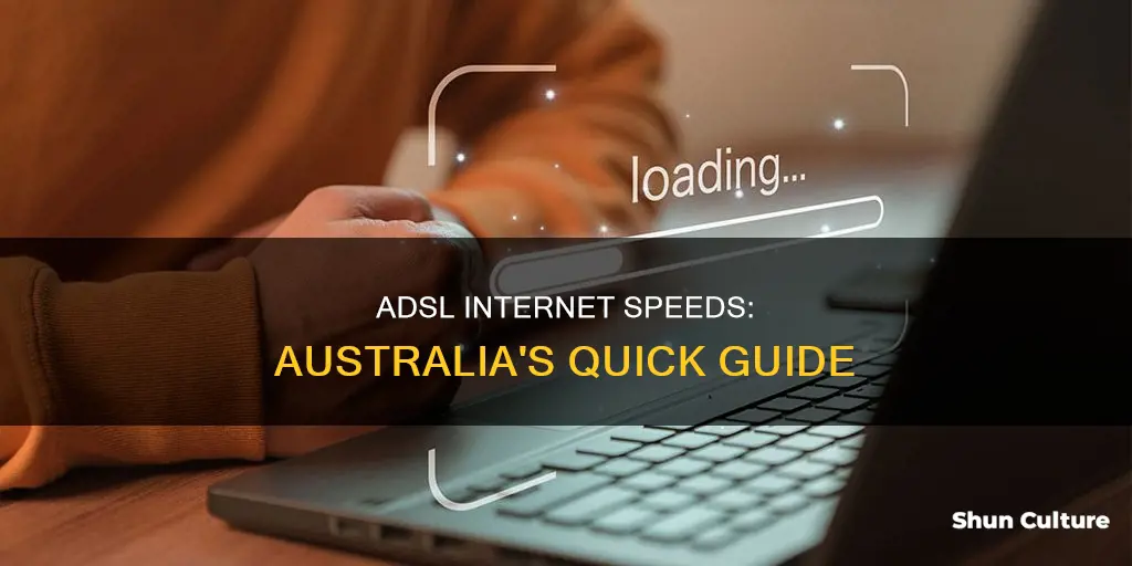 what is a good adsl internet speed australia