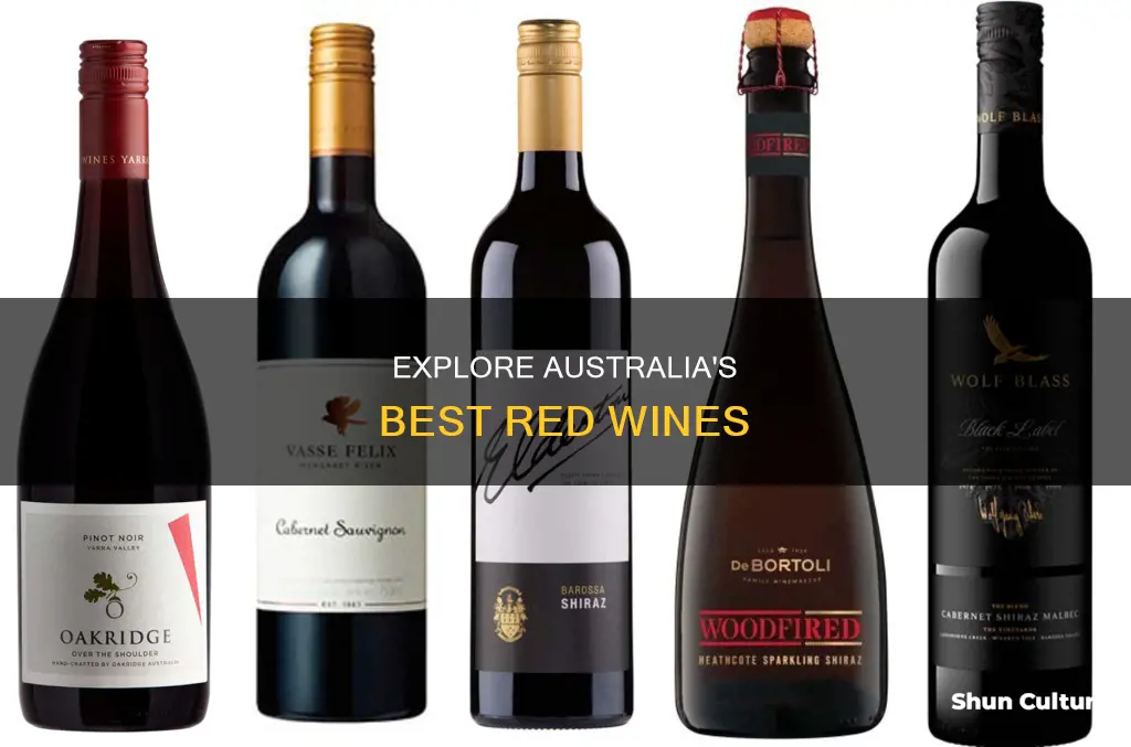 what is a good australian red wine