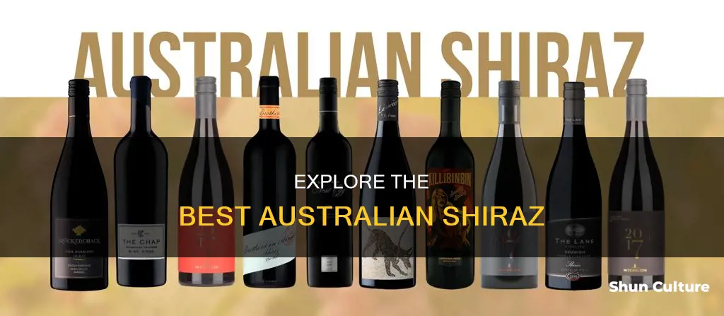 what is a good australian shiraz
