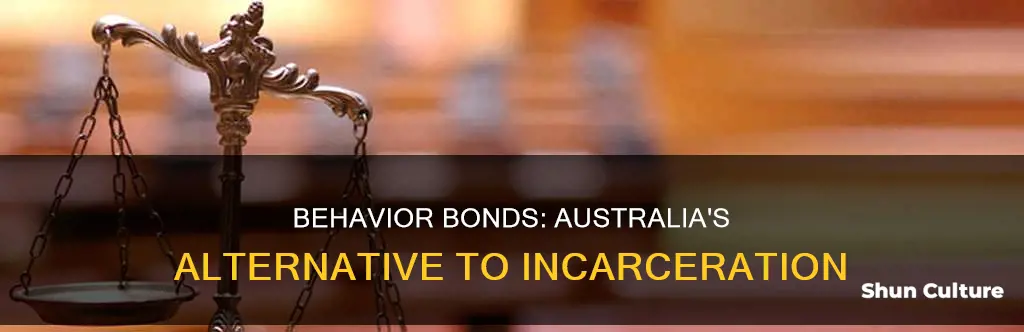 what is a good behaviour bond in australia