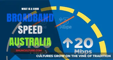 Broadband Speed: What's a Good Speed in Australia?