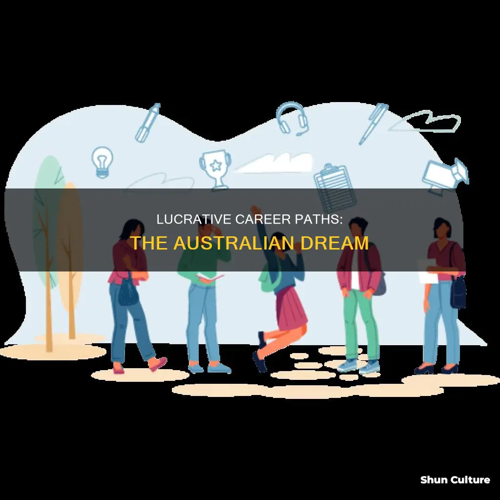 what is a good career in australia