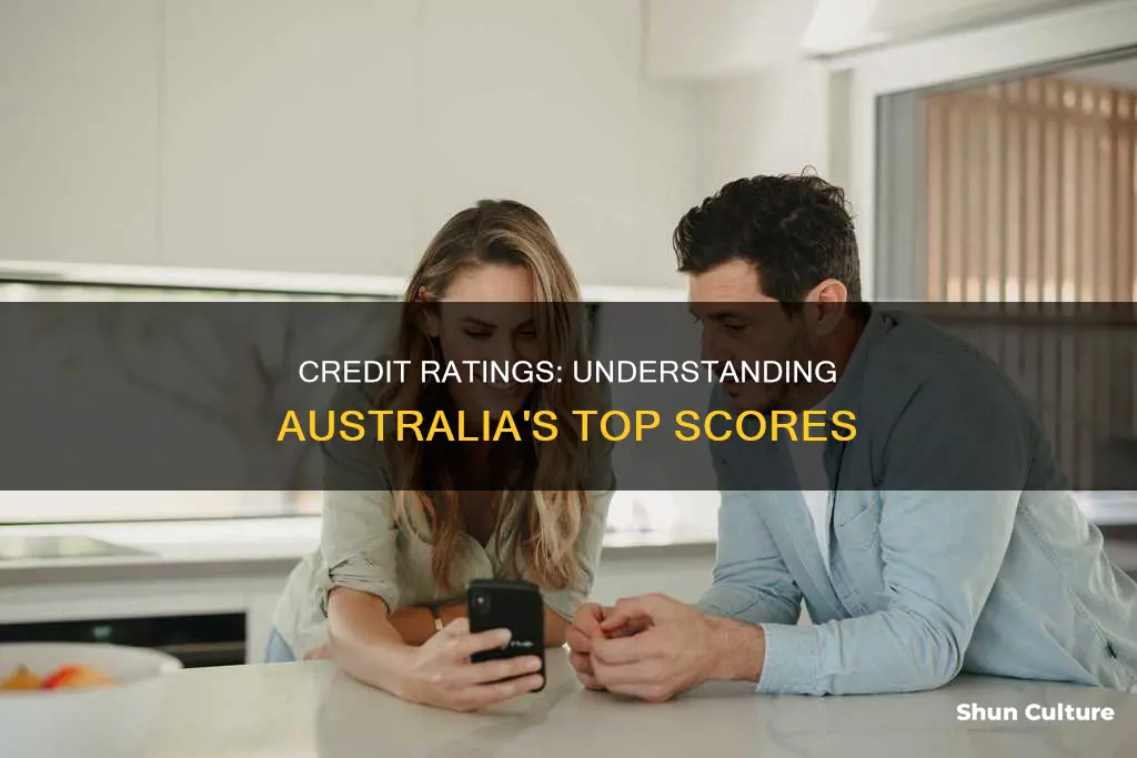 what is a good credit rating australia