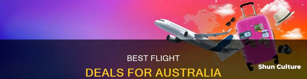 what is a good flight price to australia