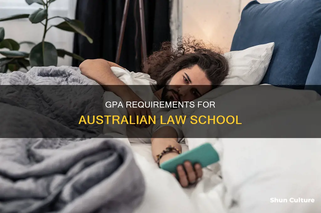 what is a good gpa australia law