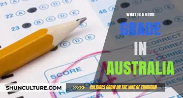Grades in Australia: What's a Passing Mark?