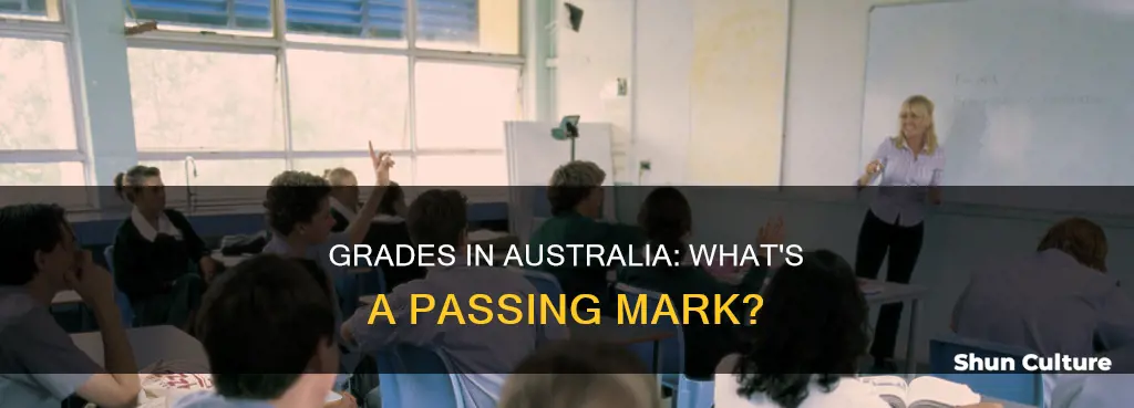what is a good grade in australia