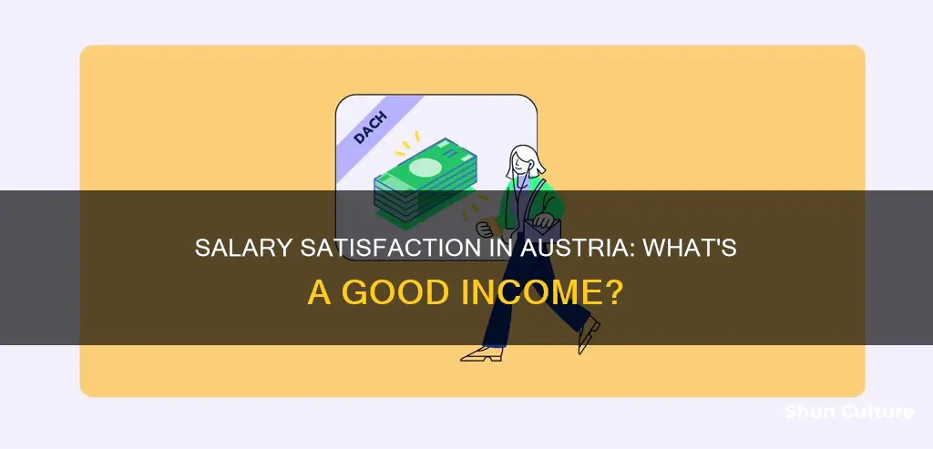 what is a good salary in austria