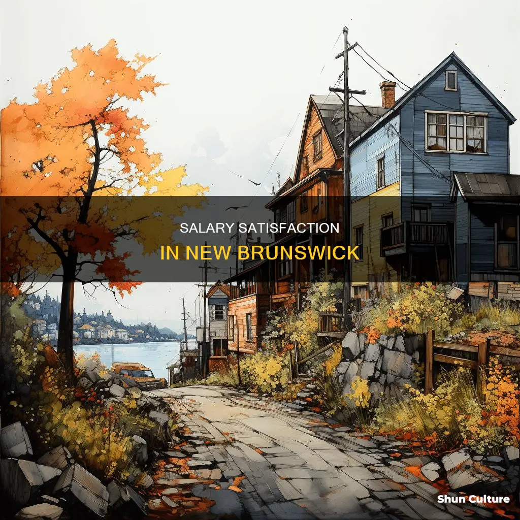 what is a good salary in new brunswick