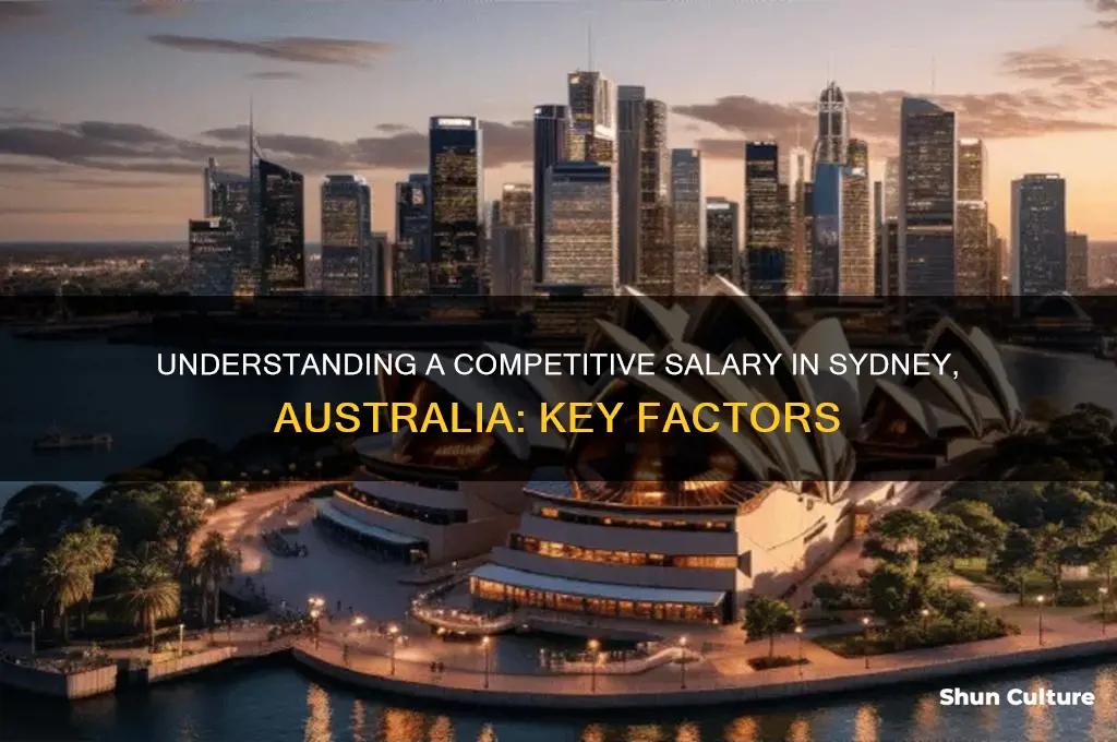 what is a good salary in sydney australia