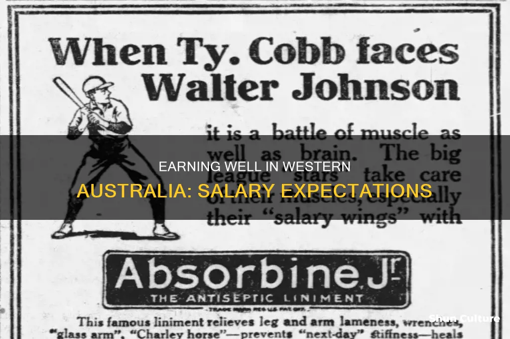 what is a good salary in western australia