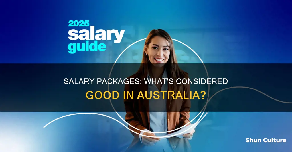 what is a good salary package in australia