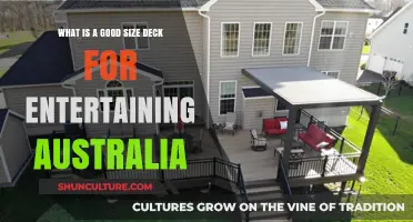 Entertaining Decks: Size for Australian Outdoor Living