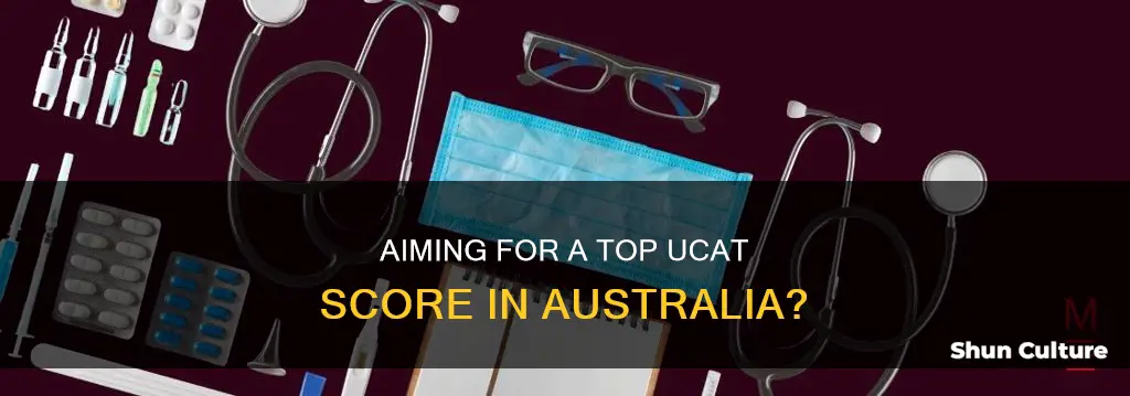 what is a good ucat score australia