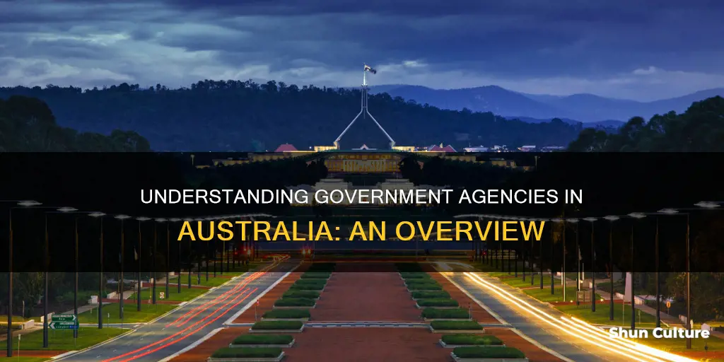 what is a government agency in australia