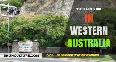 Green Title in Western Australia: What's the Deal?