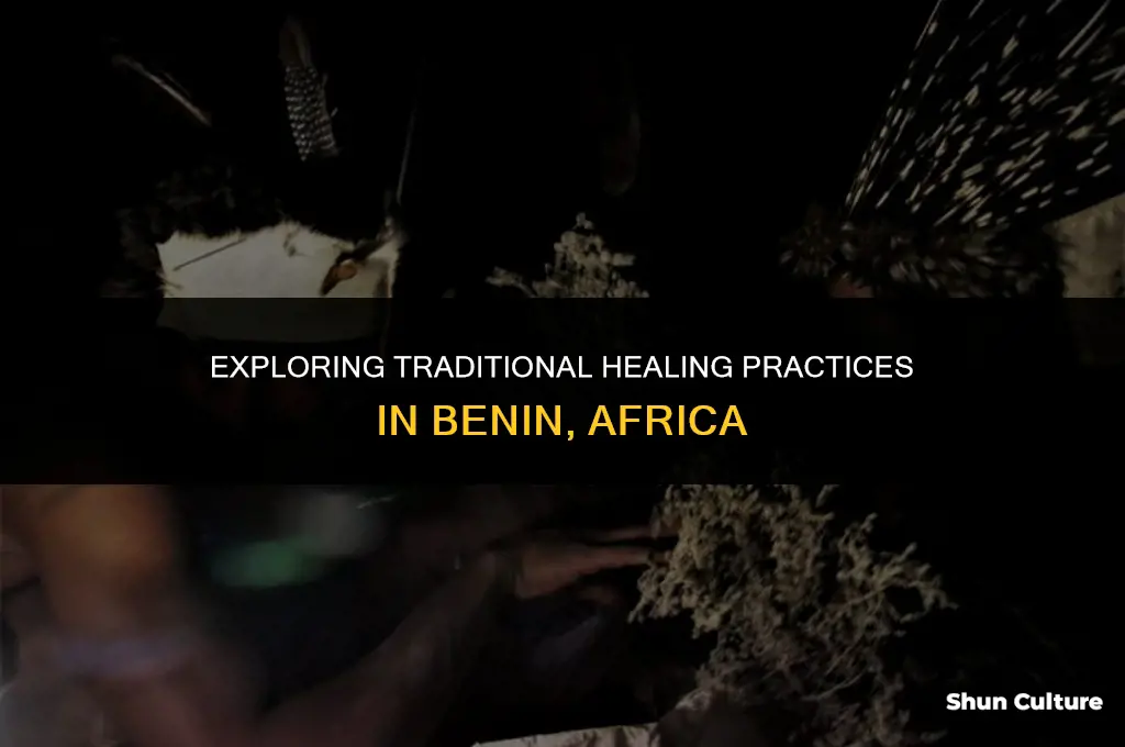 what is a healing from benin africa called