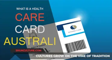 Australian Health Care Card: Benefits and Eligibility