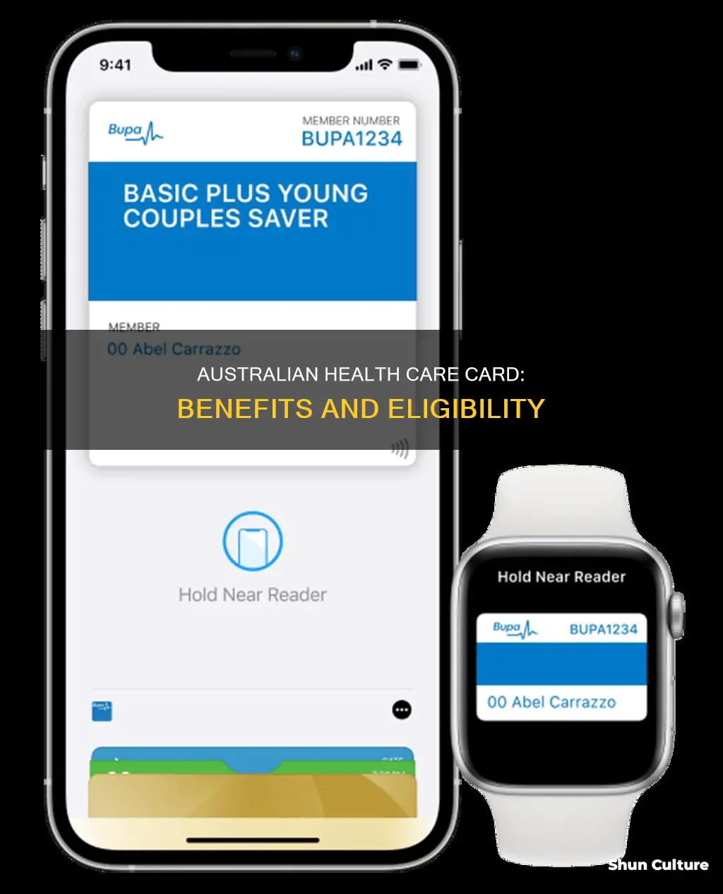 what is a health care card australia